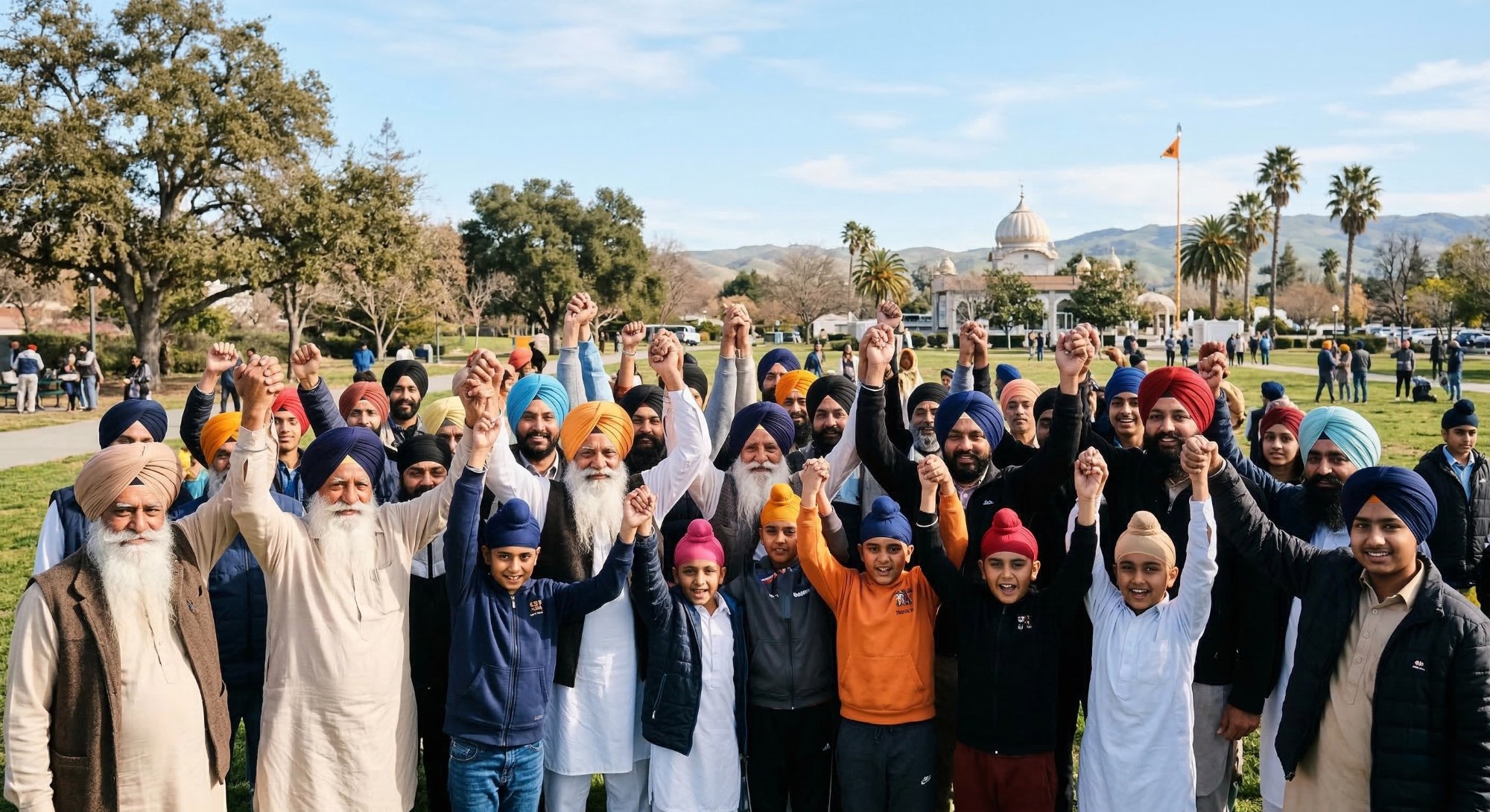 Sikh Sangat unity California